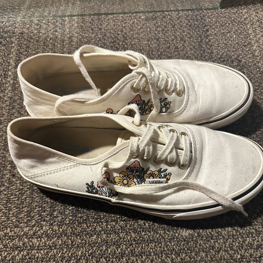 Vans Floral Shoes